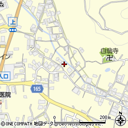 和歌山県海南市下津町上276周辺の地図
