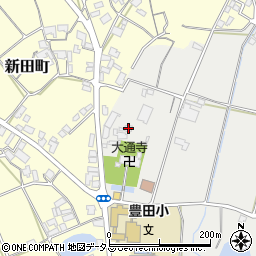 香川県観音寺市原町243周辺の地図