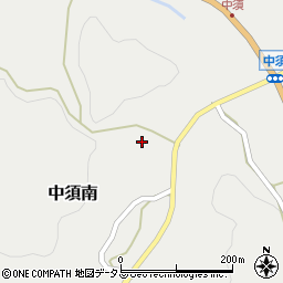 山口県周南市中須南1112周辺の地図