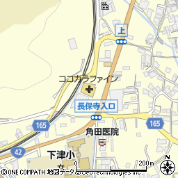 和歌山県海南市下津町上158周辺の地図