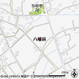 徳島県徳島市応神町東貞方八幡前周辺の地図