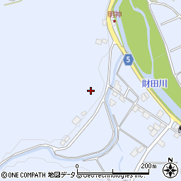香川県三豊市財田町財田中379周辺の地図