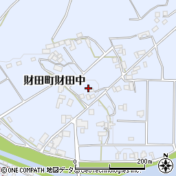 香川県三豊市財田町財田中4035周辺の地図