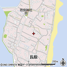 徳島県松茂町（板野郡）長原周辺の地図