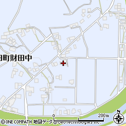 香川県三豊市財田町財田中4047周辺の地図