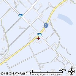 香川県三豊市財田町財田中3428周辺の地図