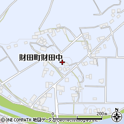 香川県三豊市財田町財田中4036周辺の地図