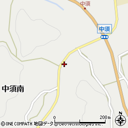 山口県周南市中須南1121周辺の地図