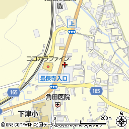 和歌山県海南市下津町上148周辺の地図