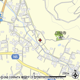和歌山県海南市下津町上988周辺の地図