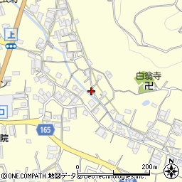 和歌山県海南市下津町上990周辺の地図