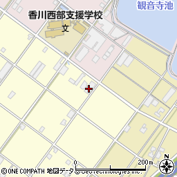 株式会社三豊印刷周辺の地図