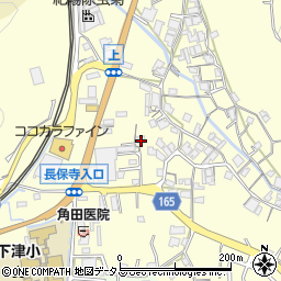 和歌山県海南市下津町上134周辺の地図