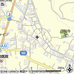 和歌山県海南市下津町上275周辺の地図