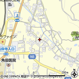 和歌山県海南市下津町上259周辺の地図