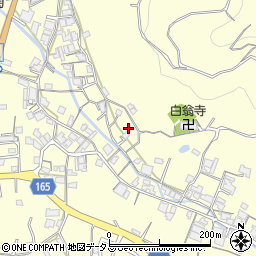 和歌山県海南市下津町上1025周辺の地図
