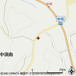 山口県周南市中須南1125周辺の地図