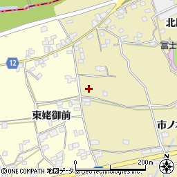 徳島県阿波市吉野町五条北原490周辺の地図