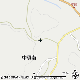 山口県周南市中須南1105周辺の地図