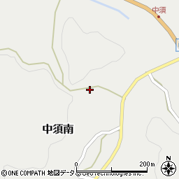 山口県周南市中須南1106周辺の地図