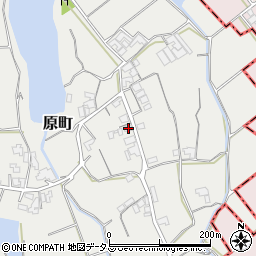 香川県観音寺市原町516周辺の地図