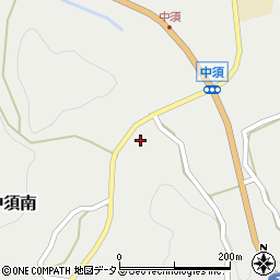 山口県周南市中須南1127周辺の地図