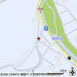香川県三豊市財田町財田中438周辺の地図