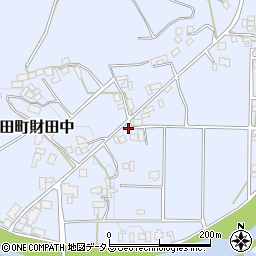 香川県三豊市財田町財田中4027周辺の地図