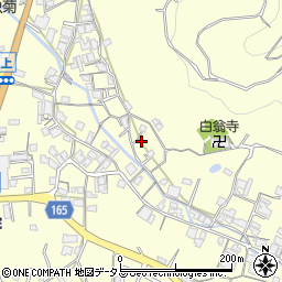 和歌山県海南市下津町上1023周辺の地図