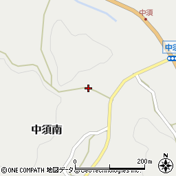 山口県周南市中須南1107周辺の地図