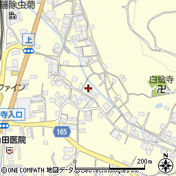 和歌山県海南市下津町上272周辺の地図