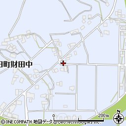香川県三豊市財田町財田中4026周辺の地図