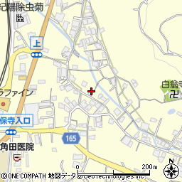 和歌山県海南市下津町上271周辺の地図