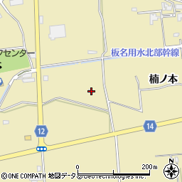 徳島県阿波市吉野町五条北原620周辺の地図