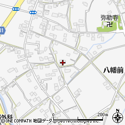 徳島県徳島市応神町東貞方貞光157周辺の地図