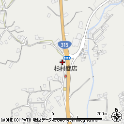 山口県周南市須々万本郷2418周辺の地図