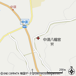 山口県周南市中須南2650周辺の地図