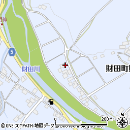 香川県三豊市財田町財田中4565周辺の地図