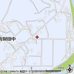香川県三豊市財田町財田中4023周辺の地図