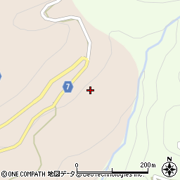 徳島県美馬市美馬町丈寄327周辺の地図