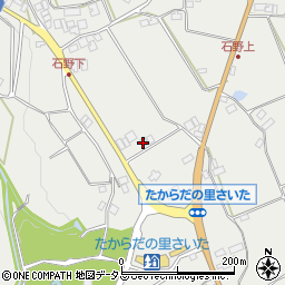 香川県三豊市財田町財田上370-2周辺の地図