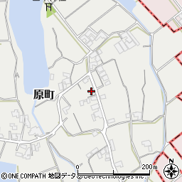 香川県観音寺市原町517-14周辺の地図