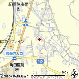 和歌山県海南市下津町上137周辺の地図