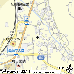 和歌山県海南市下津町上135周辺の地図