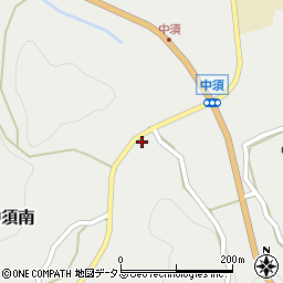 山口県周南市中須南1136-1周辺の地図