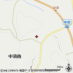 山口県周南市中須南1108周辺の地図