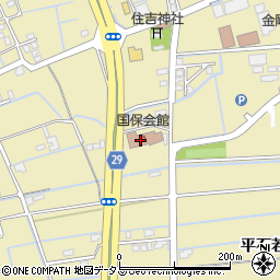 徳島県国民健康保険団体連合会電算情報課周辺の地図
