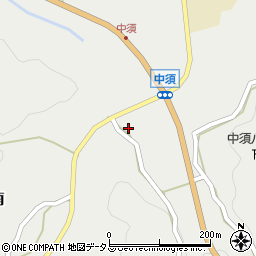 山口県周南市中須南1079-1周辺の地図