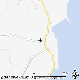 広島県呉市倉橋町尾立9484周辺の地図