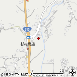 山口県周南市須々万本郷2431-4周辺の地図